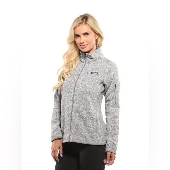Patagonia Women's Gray Fleece Jacket - Picture 1 of 5